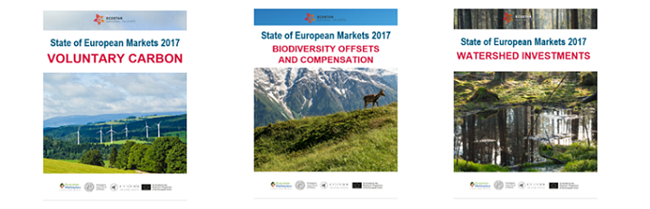 Reports on ecosystem market mechanisms in Europe