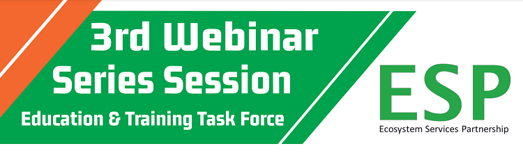 ESP Webinar: Participatory Community Monitoring of Biodiversity and ...